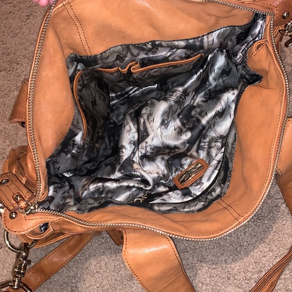 Real Leather Junior Drake Handbag - Picture 4 of 4